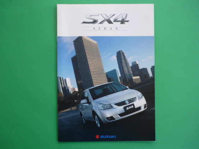 SUZUKI【カタログ】SX4セダン エスエックスフォー DBA-YC11S/2009年5月☆スズキ 新型SX4 SEDAN拍卖