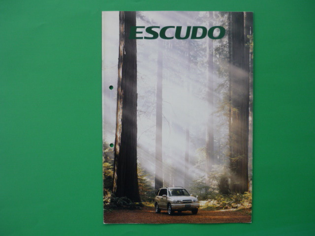 SUZUKI【カタログ】エスクード TD02W・TD52W・TA02W・TA52W/1997年11月☆スズキ ESCUDO拍卖