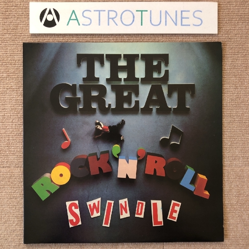 奇跡の傷なし美盤 1979年英国盤 VD 2510 セックス・ピストルズ Sex Pistols 2枚組LPレコード The Great Rock 'N' Roll Swindle拍卖