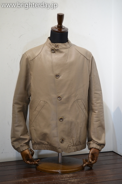 SALE■nonnative DRIFTER BLOUSON レザー■ノンネイティブ拍卖