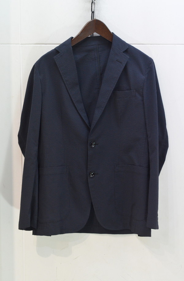 ■uniform experiment COOLMAX SEERSUCKER 2 BUTTON JACKET ■シアサッカー ジャケット拍卖