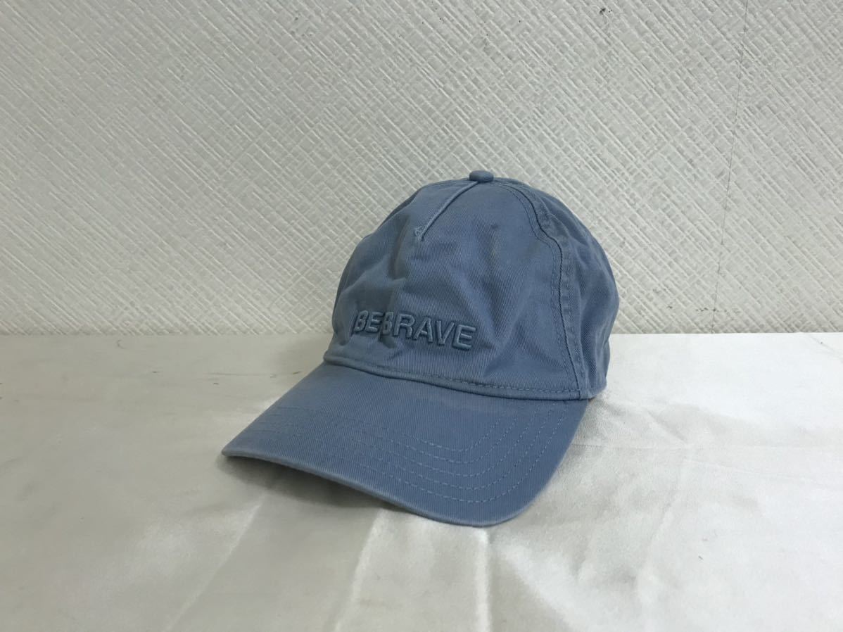 本物ディーゼルDIESELコットンキャップ刺繍帽子メンズレディーストラベル旅行青ブルー拍卖