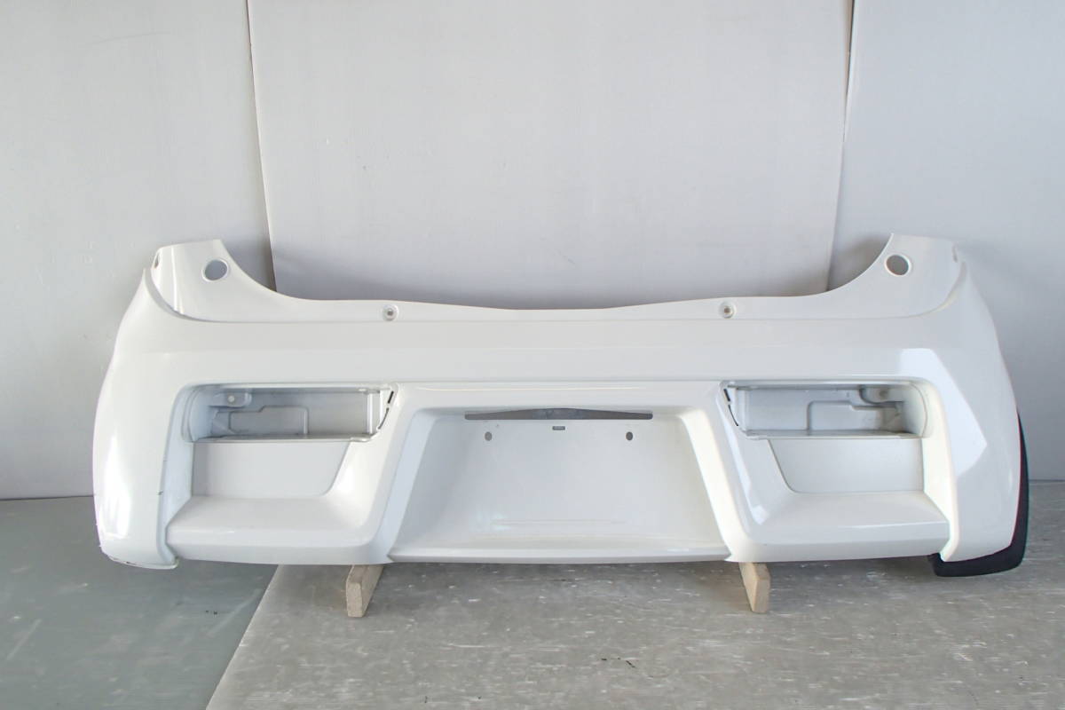 HA36S/HA36V アルト 純正 リアバンパー 右 リア モール 26U スペリアホワイト 71811-74P【22-145】 拍卖
