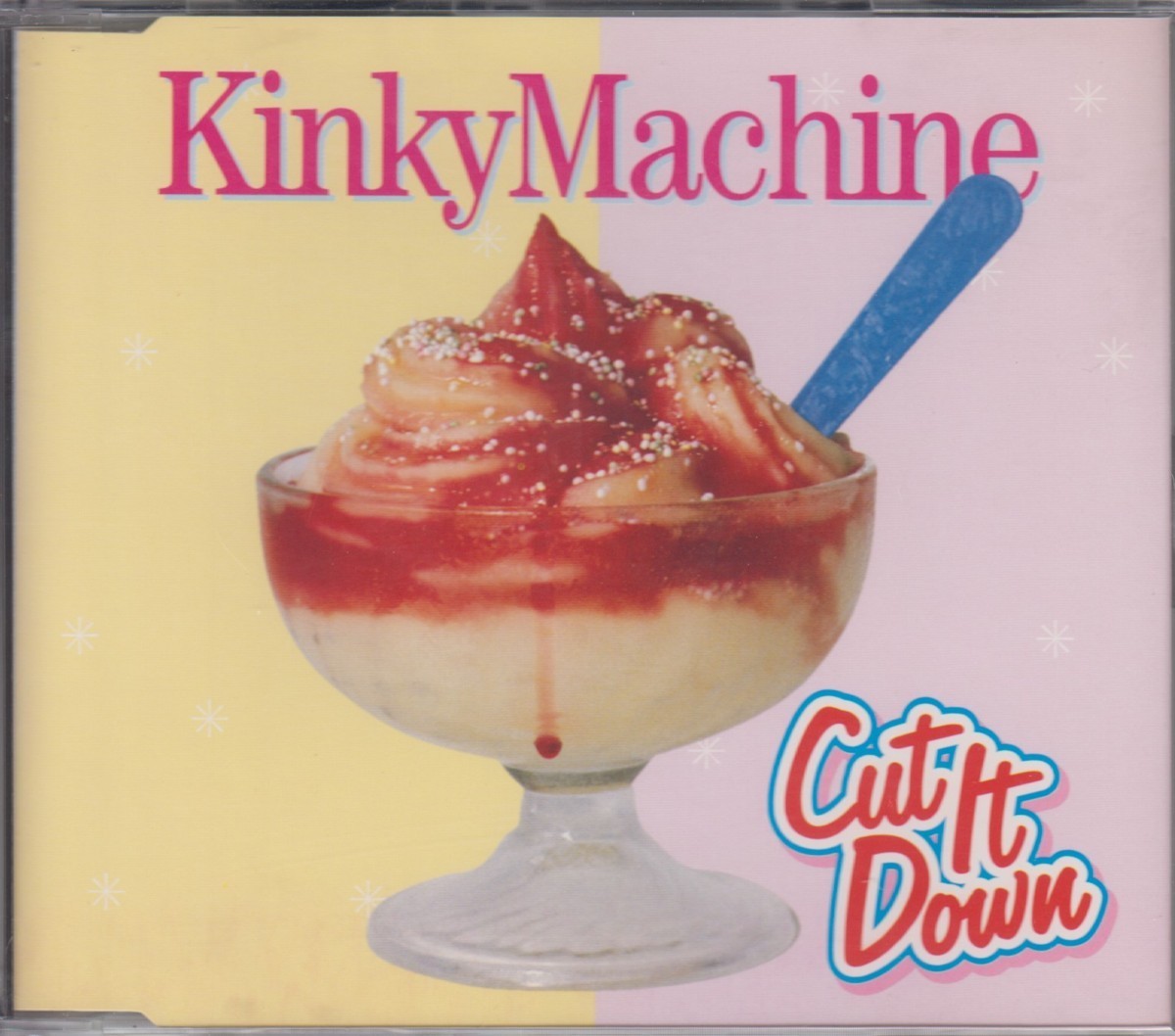 Kinky Machine キンキー・マシーン / Cut It Down【CD Single】 ★中古輸入盤 /210420拍卖