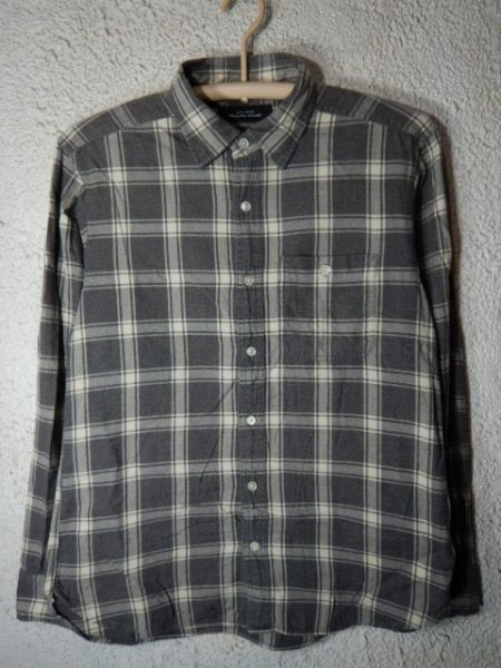 to5131 UNITED ARROWS ユナイテッド アローズ グリーン レーベル リラクシング 長袖 チェック デザイン シャツ 人気 送料格安拍卖