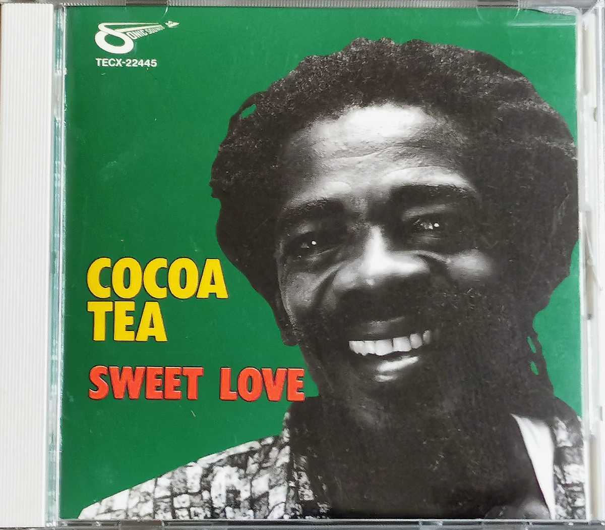 【COCOA TEA/SWEET LOVE】 国内CD ※難あり拍卖