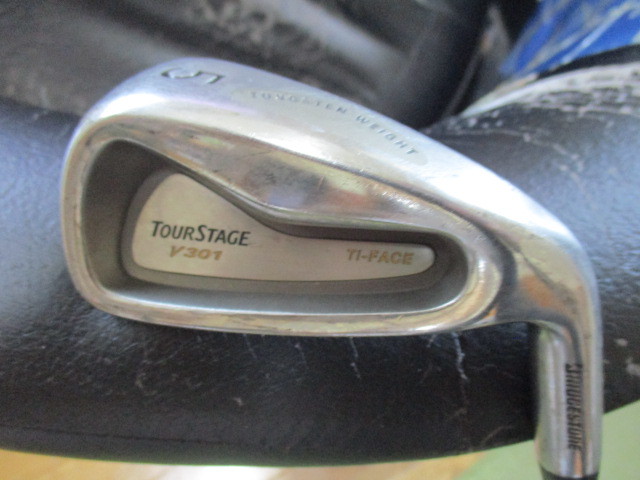 中古 ツアーステージ V301 5番アイアン 5-051A拍卖