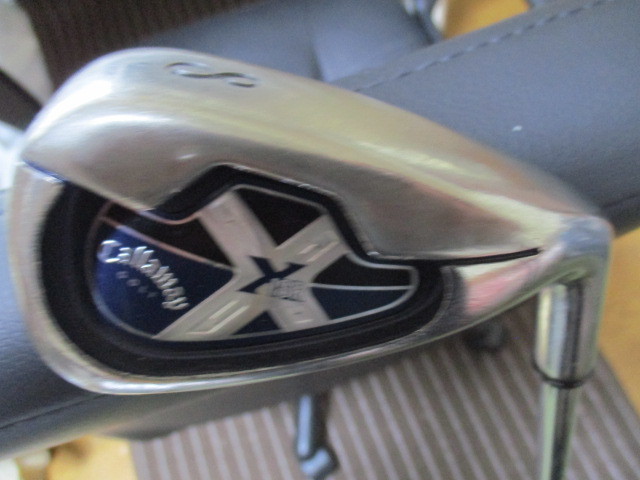 中古 CALLAWAY Xー18 8番アイアン 8-005B拍卖