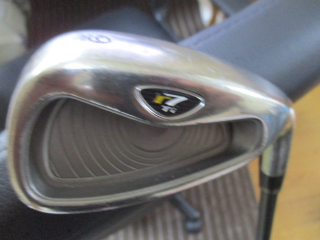 中古 テーラーメード rac r7 Ti 9番アイアン 9-007B拍卖