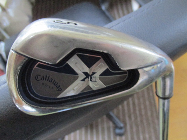 中古 CALLAWAY Xー18 5番アイアン 5-008B拍卖