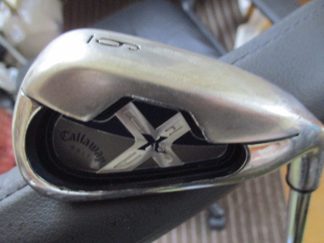 中古 CALLAWAY Xー18 6番アイアン 6-008B拍卖