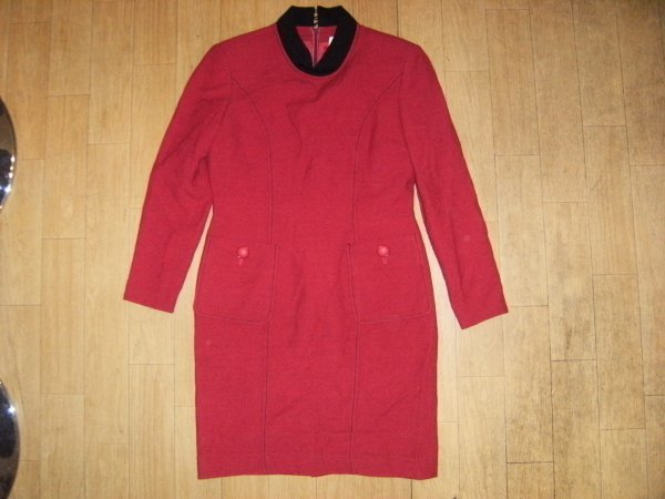 昭和レトロ★日本製★90年代★バブル全盛期★モータウン ボヘミアン ワンピース チュニック★パリジェンヌ ヨーロッパ風 ディスコ 水商売拍卖