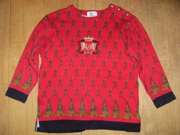 昭和レトロ★日本製,90年代★バブル全盛期★ボヘミアン モータウン セーター ニット★ヨーロッパ風 パリジェンヌ お嬢様 ディスコ ヤンキー拍卖