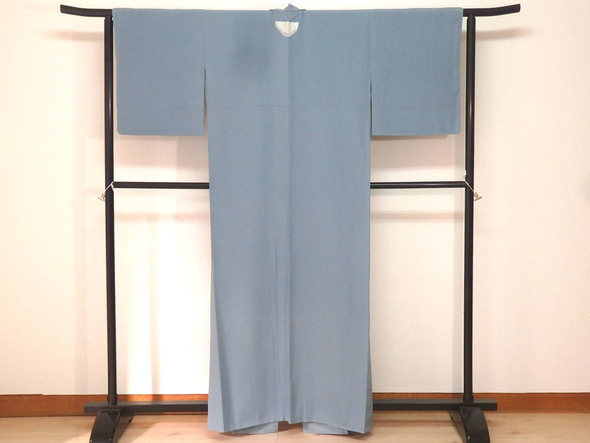 きもの天国・リユース・未使用・伊と幸・無地きもの・160cm◎N5679拍卖