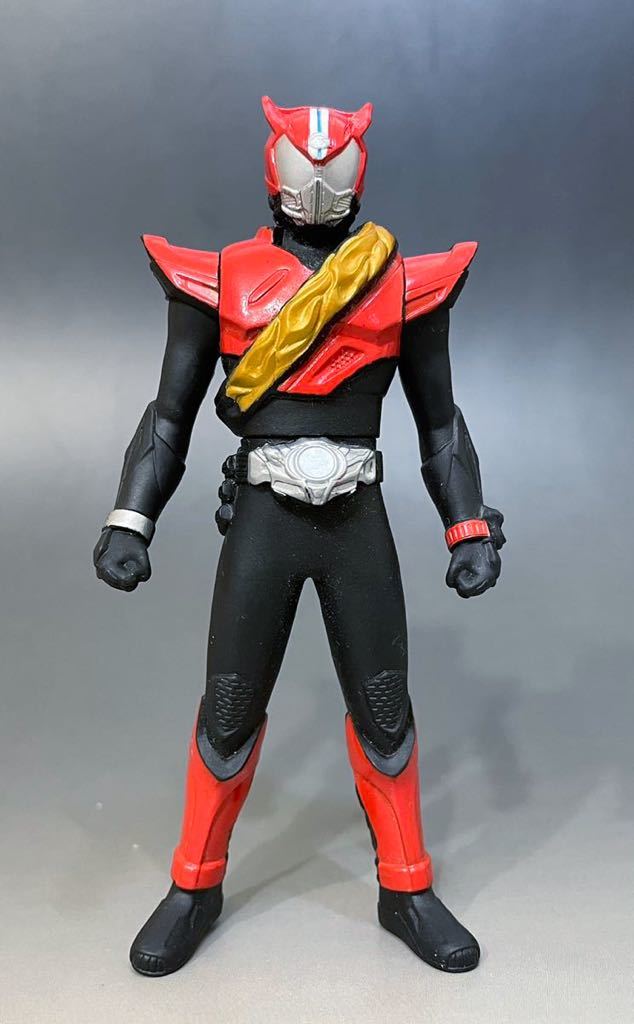 テレマガ特製 ソフビヒーロー ミニソフビ 仮面ライダードライブ タイプスピード フレア中古品 対決セット プレイヒーロー拍卖