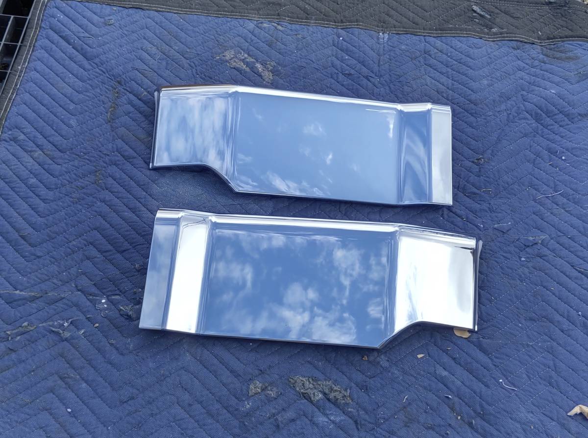 いすず ギガ メッキフェンダー リア ショートキャブ 純正 未使用品 デコトラ トラック ベットレス拍卖