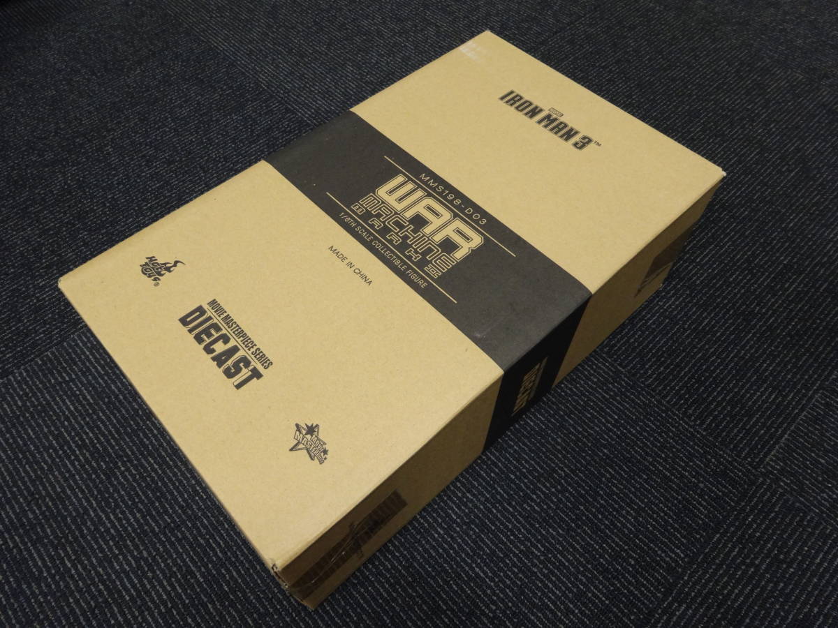 アイアンマン ウォーマシン マーク 2 ムービー マスターピース ダイキャスト 1/6 ホットトイズ MMS198-D03 新品 未開封拍卖