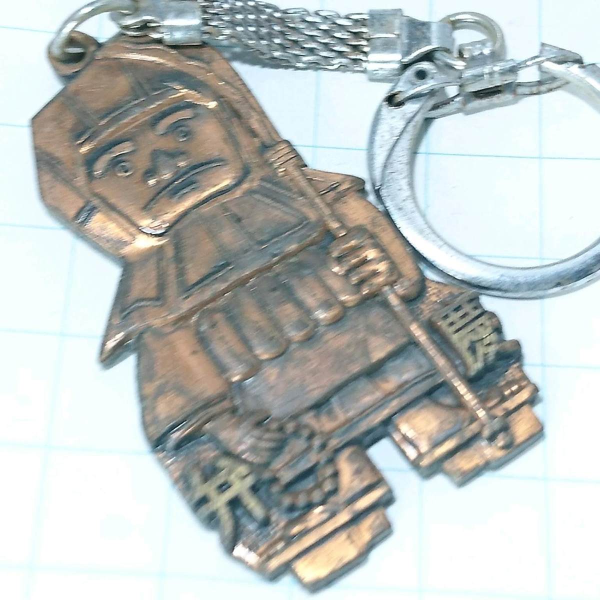 送料無料)弁慶 五条大橋 昭和レトロ ご当地 観光地 登山 山登り 旅行 記念 キーホルダ A07177拍卖