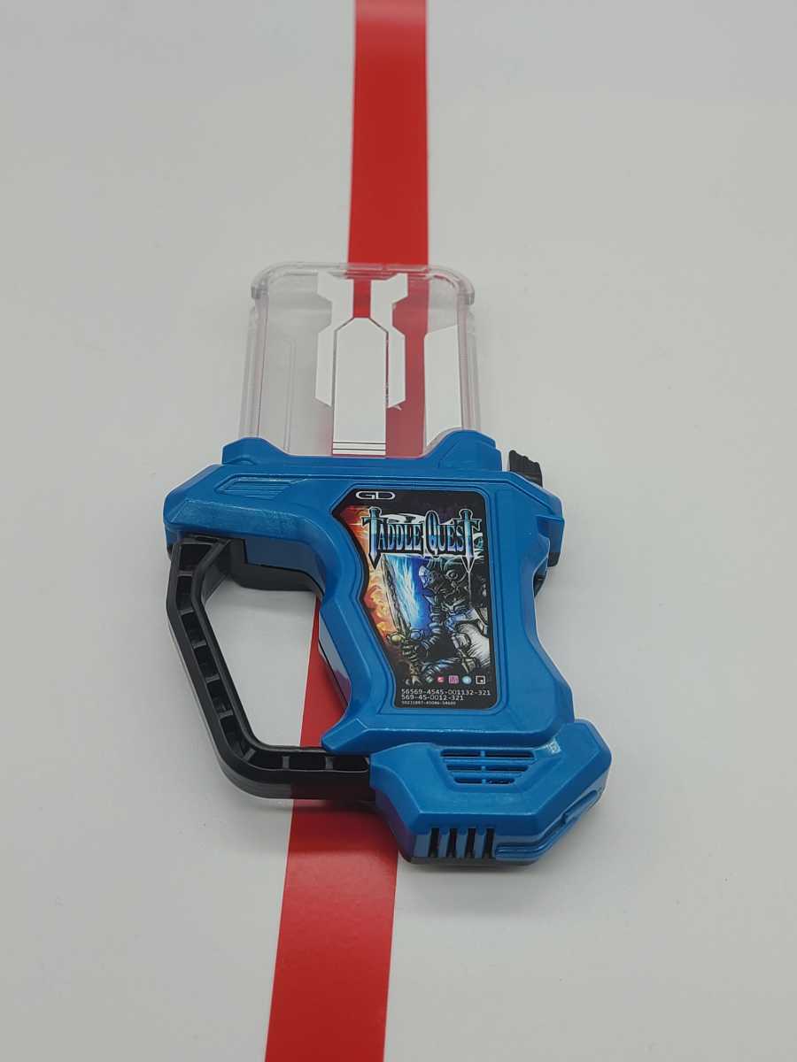 仮面ライダー エグゼイド メモリアルフィニッシュ ガシャット タドルクエスト ブレイブ拍卖