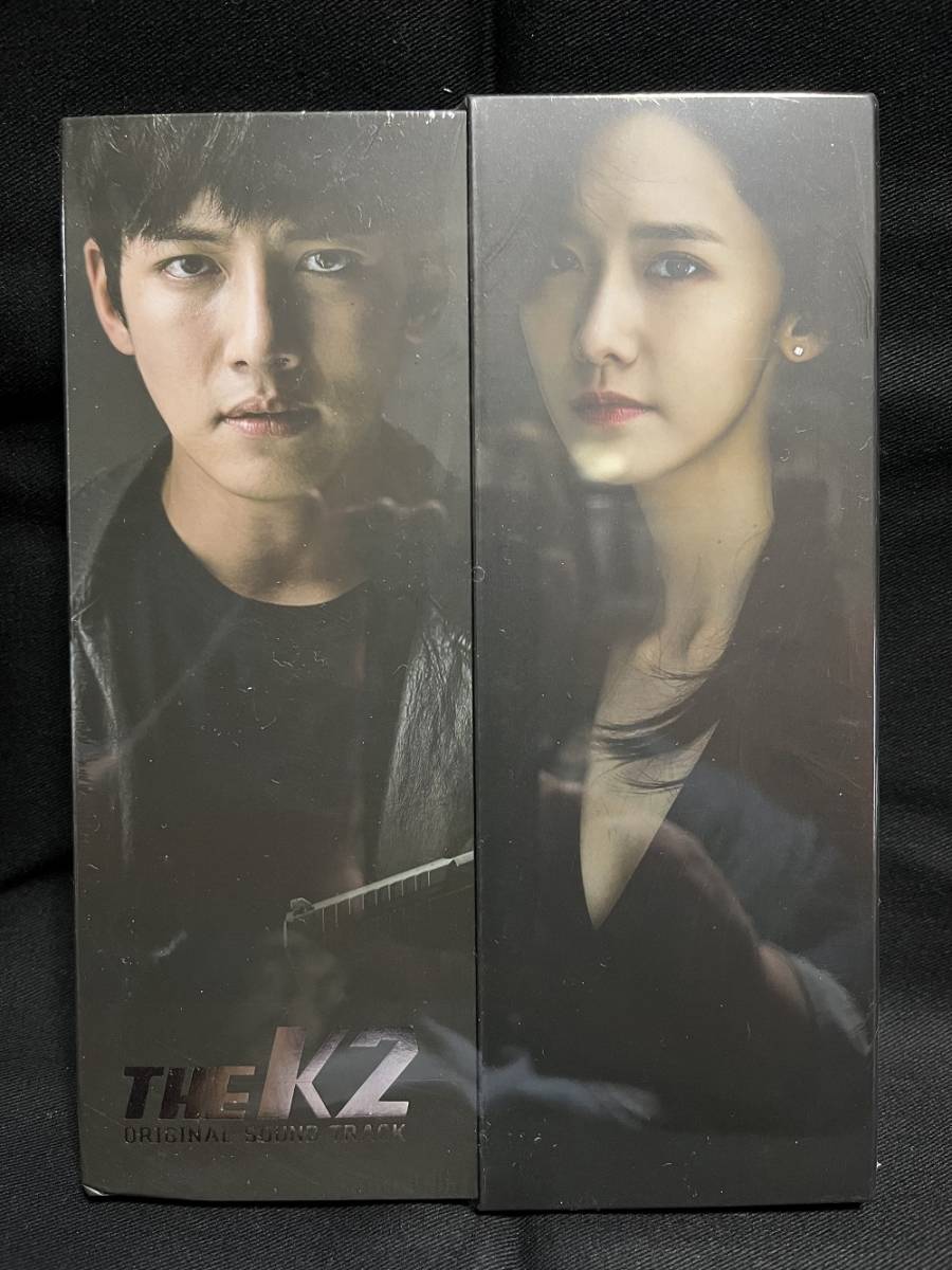 韓国ドラマ THE K2~キミだけを守りたい OST(未開封品)拍卖