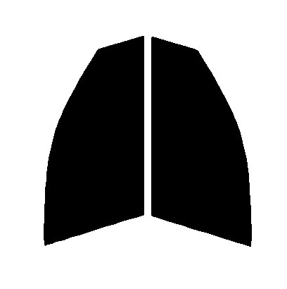 ハーフスモーク 76% 運転席、助手席 メルセデスベンツ GLCクラス X253 カット済みフィルム拍卖