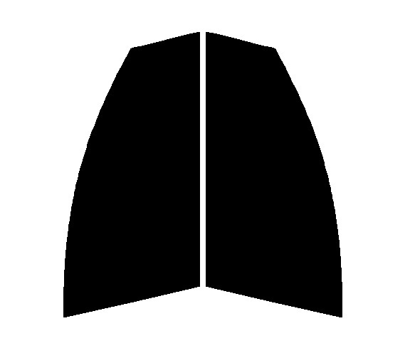 断熱クリアー 運転席、助手席 アウディ Q7 4L カット済みフィルム拍卖