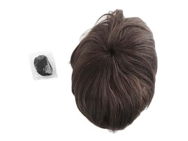 ウィッグ ずれにくい 小顔 耐熱毛 ショートボブ ミックスブラウン拍卖