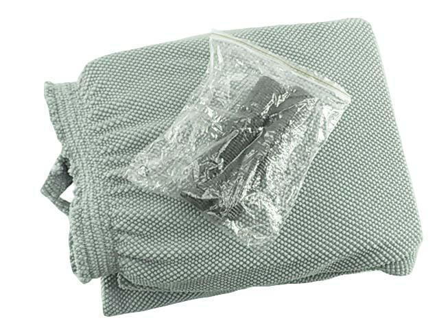 肘なし ソファーカバー ストレッチ生地 洗える 防汚 はっ水 ぴったりフィット M 2人掛用 ソフトグレー拍卖