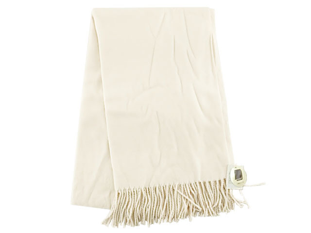 無地ストール PAGE ONE ソフトタッチ GMF7311 長さ200x61cm アイボリー拍卖