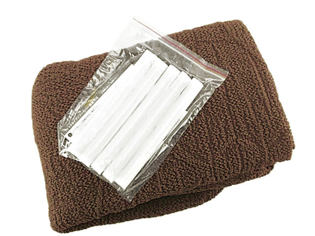 肘あり フィットソファーカバー縦横超ストレッチ ポコポコ素材 ジャカード織り 2人掛用 ブラウン系拍卖