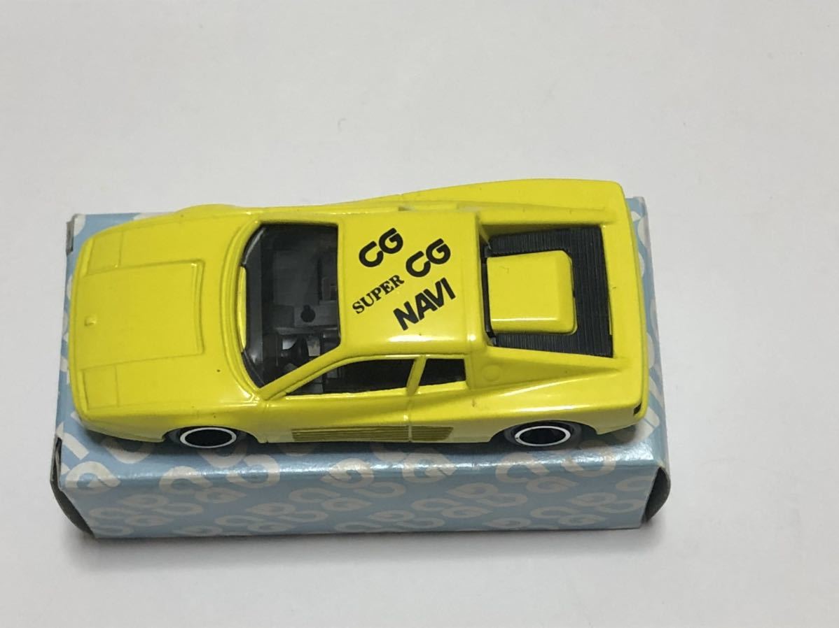 ♪♪♪トミカ フェラーリテスタロッサ 黄 CG拍卖