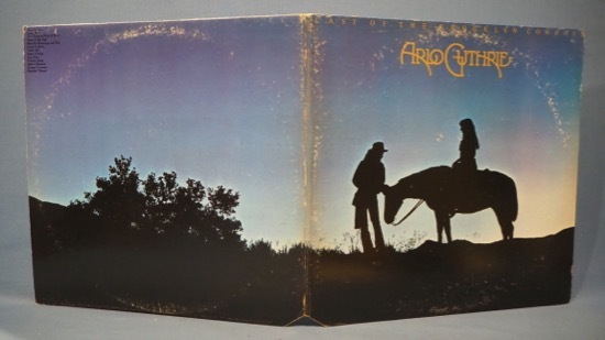 ■見開き!REPRISE!★ARLO GUTHRIE/LAST OF BROOKLYN COWBOYS★送料無料(条件有り)3千枚+出品中!★オリジ名盤■拍卖