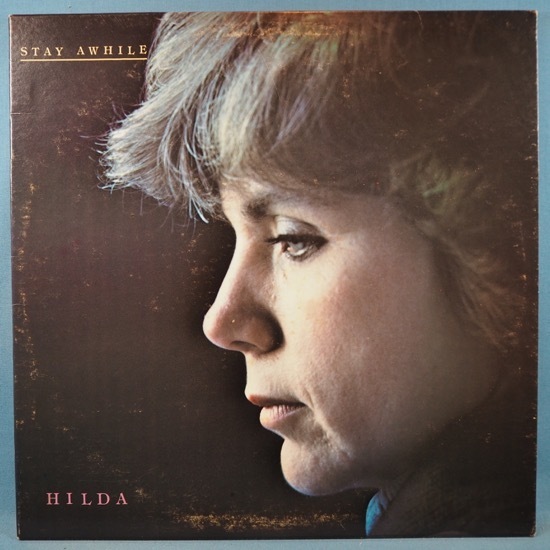 ■弾き語りDESPERADO(EAGLES)カバー他! 自主女性FOLK作品! ★HILDA/STAY AWHILE★推薦盤! オリジナル名盤■拍卖
