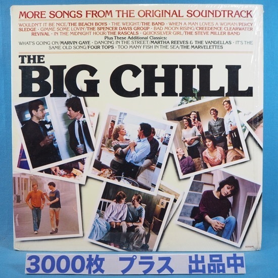 ■シュリンク美品! THE BAND,BEACHBOYS他! ★BIG CHILL★送料無料(条件有り)3千枚+出品中!★オリジ名盤■拍卖