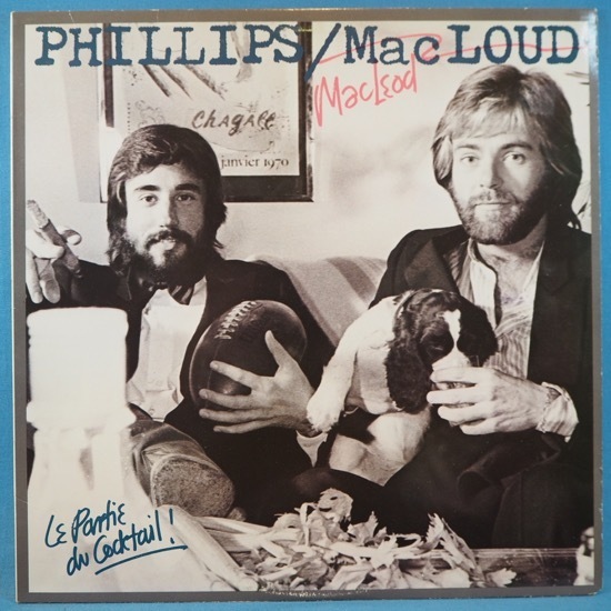 ■POLYDOR! ★PHILLIPS/MACLEOD/LE PARTIE DU COCKTAIL★送料無料(条件有り)3千枚+出品中!★オリジ名盤■拍卖