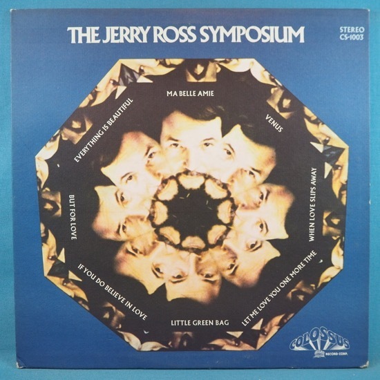 ■男女CHORUS! ほぼ美盤! ★JERRY ROSS SYMPOSIUM★送料無料(条件有り)3千枚+出品中!★オリジ名盤■拍卖