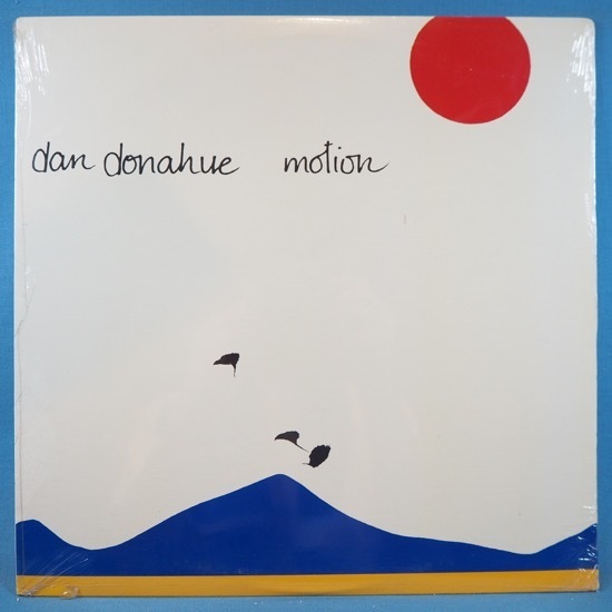 ■未開封盤! カナダSSW!★DAN DONAHUE/MOTION★送料無料(条件有り)3千枚+出品中!★オリジ名盤■拍卖