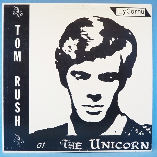 ■LYCORNUレコ!★TOM RUSH/AT UNICORN★送料無料(条件有り)多数出品中!★オリジ名盤■拍卖