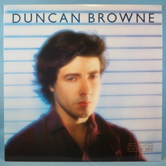■79年 プロモ★DUNCAN BROWNE/STREETS OF FIRE★送料無料(条件有り)多数出品中!★US 名盤■拍卖