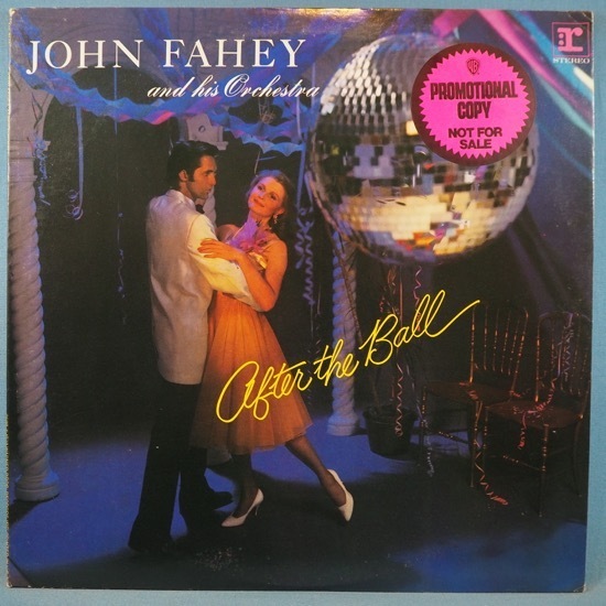 ■WhitLabelPromoOriginal★JOHN FAHEY/AFTER BALL★Shrink Sticker Clean!■拍卖