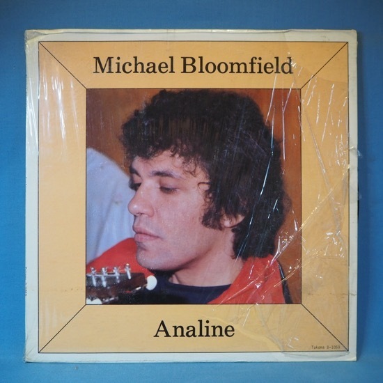 ■シュリンク近美品! TAKOMA!★MICHAEL BLOOMFIELD/ANALINE★送料無料(条件有り)多数出品中!★オリジ名盤■拍卖