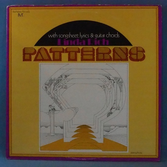 ■女性 FOLK ACID イリノイ州★LINDA RICH/PATTERNS★送料無料(条件有り)多数出品中!★オリジ名盤■拍卖