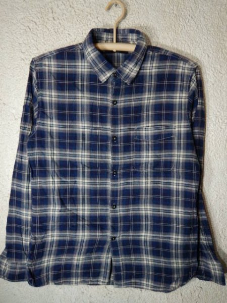 to5186 AZUL by moussy アズール バイ マウジー メンズ 長袖 チェック シャツ 人気 送料格安拍卖