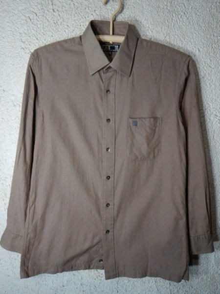 to5221 DAKS ダックス 長袖 総柄 デザイン シャツ 人気 送料格安 レトロ vintage ビンテージ拍卖