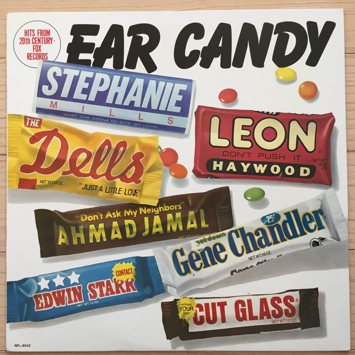 【国内盤/Vinyl/12''/20th Century Fox Records/RPL8042/解説兼歌詞付】イヤー・キャンディ 20世紀フォックス、スターズ&スーパー・ヒッツ拍卖
