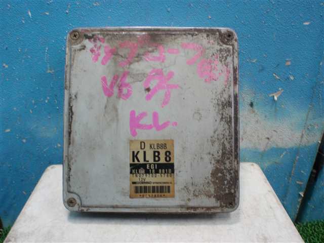★ 1ZVTBプローブ KLB8-18-881Bエンジンコンピューター18625JJ拍卖