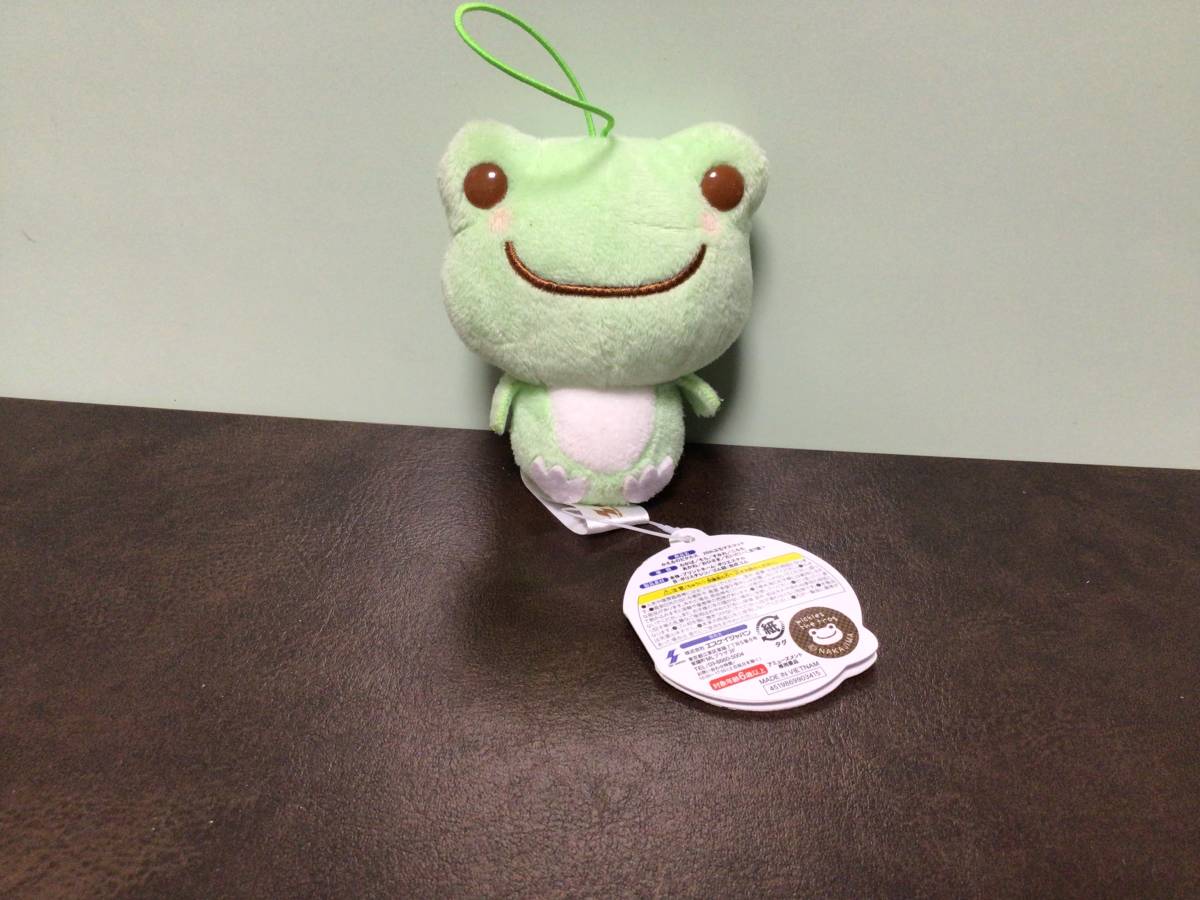 ①⑦新品★かえるのピクルス 25thプチマスコット わかば拍卖