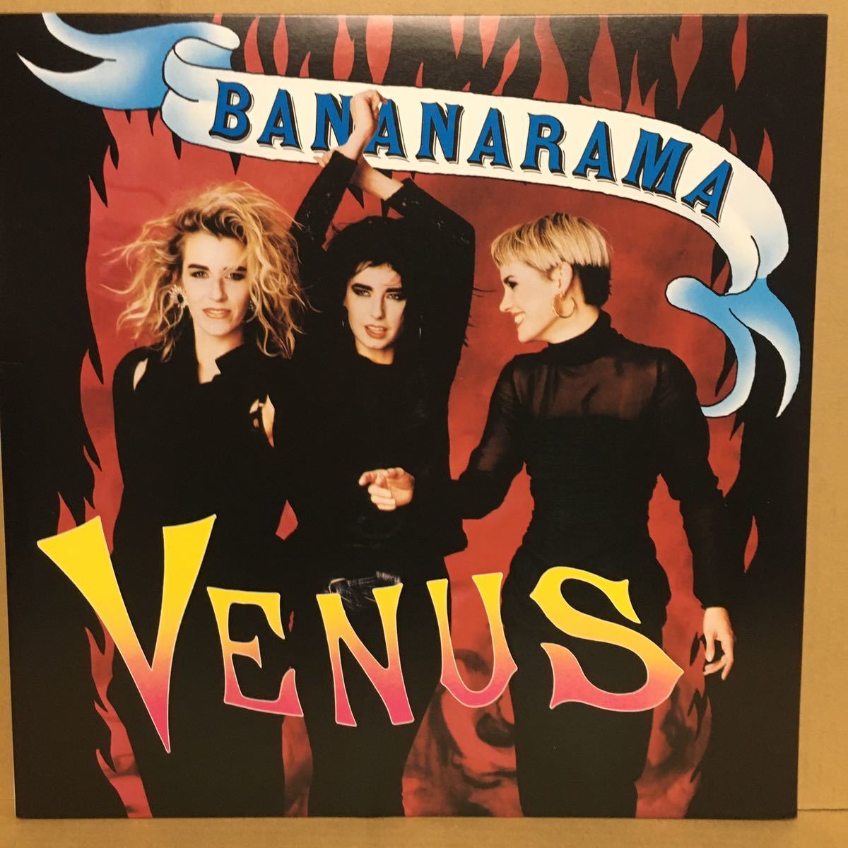 新品同様盤 12' バナナラマ BANANARAMA / VENUS拍卖
