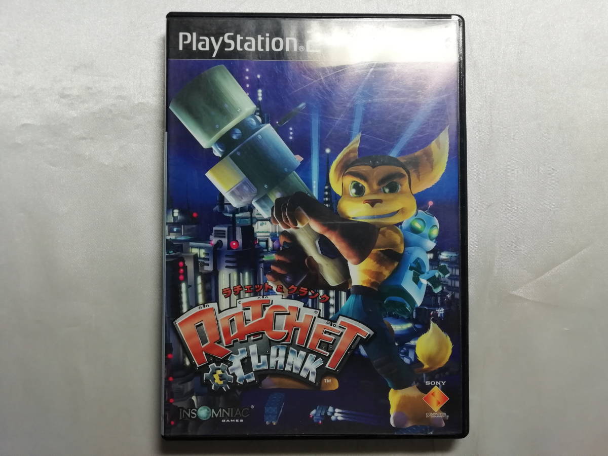 中古品 PS2ソフト ラチェット&クランク拍卖