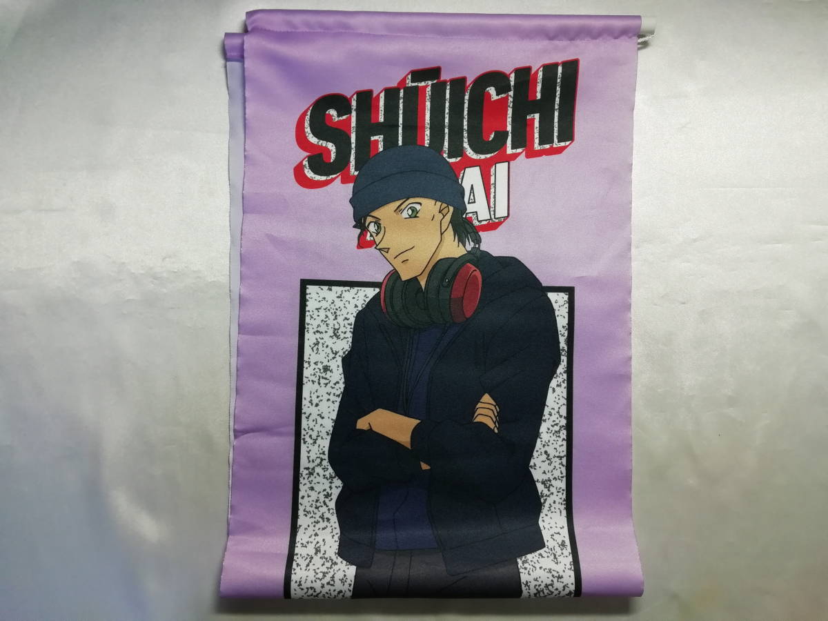 中古品 名探偵コナン 赤井秀一 ヘッドフォンver. B2ハーフタペストリー拍卖